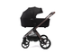Коляска 2в1 Peppy Monaco Thermo 2026, Black (Черный) рама Коричневая