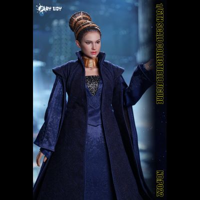 Сенатор Падме Амидала (Натали Портман, "Звездные Войны") - Коллекционная фигурка 1/6 Galaxy Senator (P022) - PLAY TOY