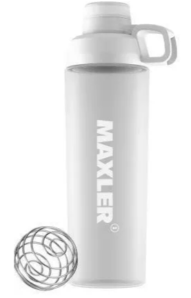 (Maxler) Promo Water Bottle H543 - (700 мл) - (белый)