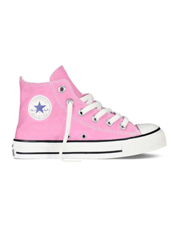 Кеды Converse All Star розовые высокие детские - 3J234