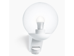 Steinel 005917, L 585 S white, Светильник сенсорный с датчиком движения, IP44, E27, 60W