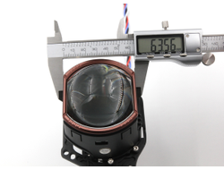 Билед модули Aozoom X7 2025 (прямоугольные) 3.0 дюйма, 2 чипа, 5500K, 12V, 55W/63W крепление 3R (комплект, 2шт)