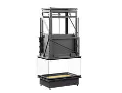 Каминная топка П4С 12080