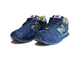New Balance 574 Темно-синие замшевые