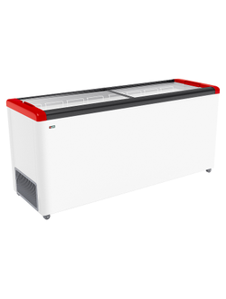 Ларь морозильный Frostor GELLAR FG 700 C красный