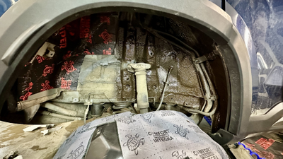 Шумоизоляция Geely Okavango