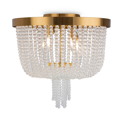 Freya, Потолочный светильник Ornament, FR1008CL-04BS