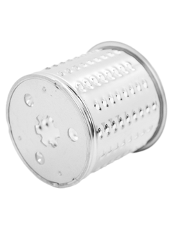 Оригинальная насадка барабан-терка мелкая для моркови к мясорубкам Moulinex