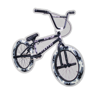 Велосипед BMX STATTUM Pirates Black 20"