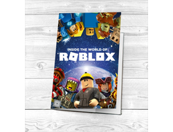Обложка Роблокс, Roblox на паспорт №7