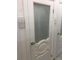 Межкомнатная дверь "Аристократ" эмаль белая с патиной капучино (глухая)