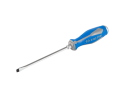 Отвертка шлицевая Slotted 6,5 мм, 150 мм, силовая KING TONY 14626506