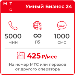 МТС Умный Бизнес 24