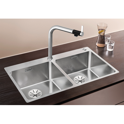 Мойка Blanco ANDANO 400/400-IF/A