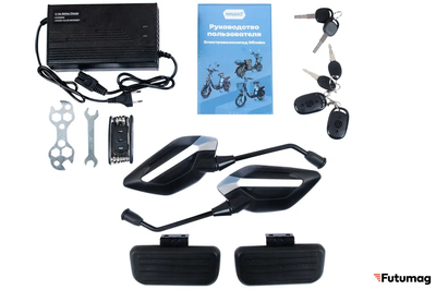 Электровелосипед Minako Titan 2.0 красный