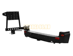 Задний силовой бампер серии Трофи на ТАГАЗ Road partner 2008-2013 (03.400.02)