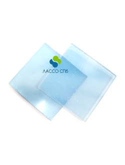 Оргстекло прозрачное Квадрат 20 х 20 см толщина 3 мм 1 лист