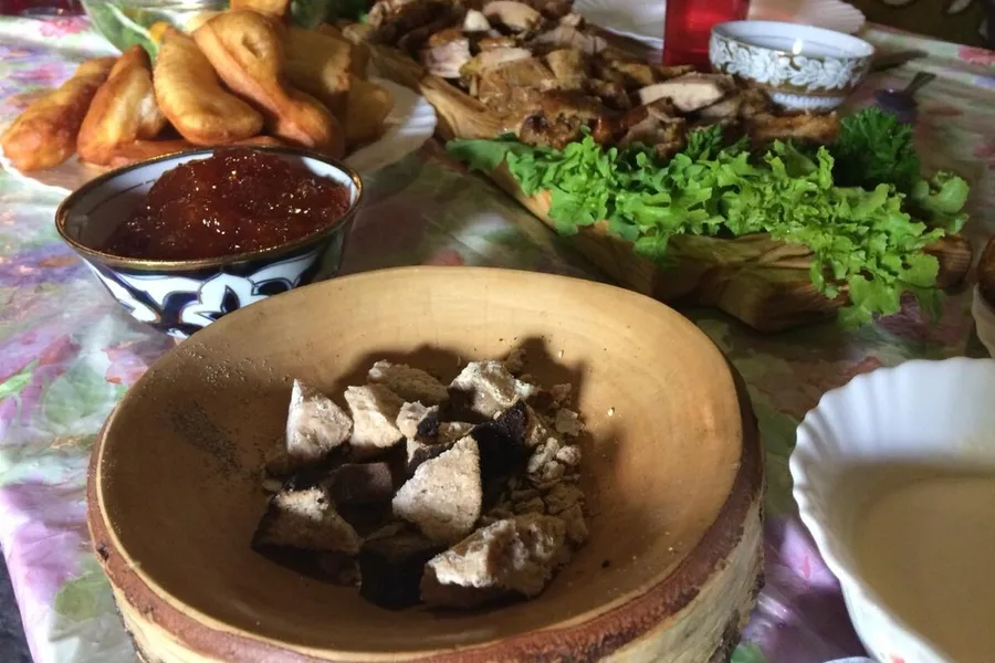 Алтайское угощение