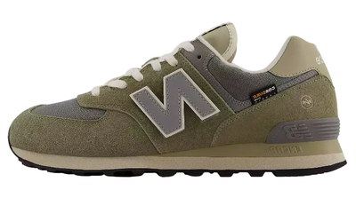 New Balance 574 Alpha Industries Sedona Seige Grey мужские