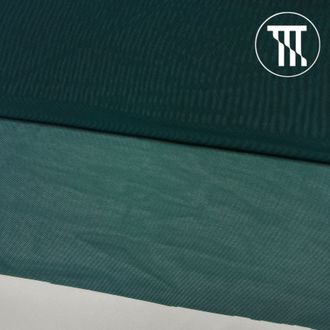 Сетка-стрейч принт, цв. Малахитовый