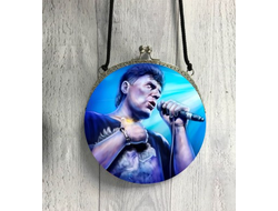 Сумка круглая Сектор Газа, Юрий Хой №4