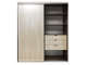 Шкаф-купе 2-створчатый ПА-Н3 с ящиками