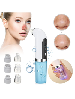 Вакуумный Аппарат для Очистки Пор Super Micro Bubble Beauty Instrument Оптом
