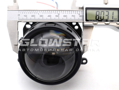 Билед модули Aozoom A15 PRO 4300K 2026, 3.0 дюйма, 2 чипа, 12V, 58W/65W, крепление 3R и съемное гаечное