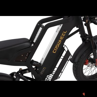 Электровелосипед COSWHEEL GT20 MAX Черный + Гидроизоляция