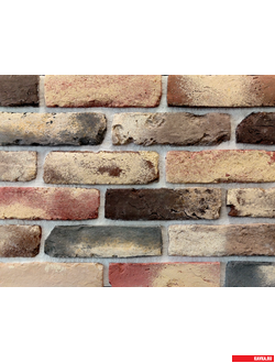Кирпич "АВСТРИЙСКИЙ", бетон, цв. Фестиваль, уп.1м2 (22кг)(32уп)