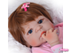 Кукла реборн — девочка  "Сабрина" 57 см