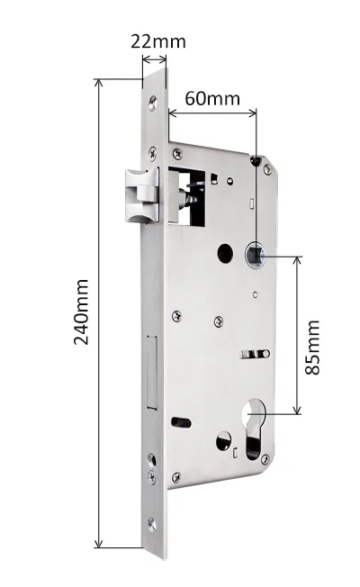 Электронный кодовый замок TTLock X5 для гостиниц, апартаментов и офисов