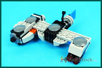 Lego Star Wars 75195 M Ski Speeder vs. First Order Walker Microfighters