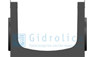 Лоток Gidrolica Standart Plus, h188, DN200, C250