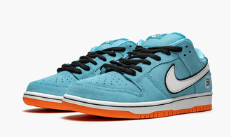 Nike Sb Dunk Low Golf Club 58 (Голубые) новые