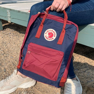 ryukzak kanken classic royal blue ox red