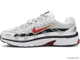 Nike P-6000 Metallic Silver Red/Серый Мужские (41-45)