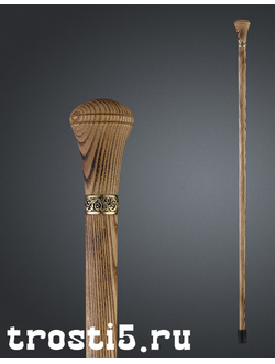 Трость "Барон светлый" (Слабый обжиг)