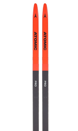 Беговые лыжи ATOMIC  PRO S2 RUS red/black/wh  AB0021498   (Ростовка  180; 186 см)