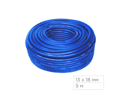 Шланг пневматический 13х18 мм, 5 м, полиуретановый МАСТАК 681-13100M5