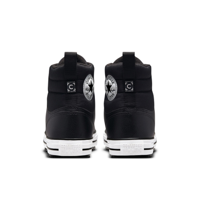 Кожаные Кеды Converse Chuck Taylor черные высокие 171448c