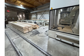 Безусадочный клееный брус