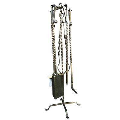 Набор каминный "Большой 5 предметов"