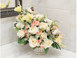 Композиция " Нежность в цвету " № С029