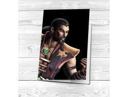 Обложка на паспорт Мортал Комбат, Mortal Kombat №12