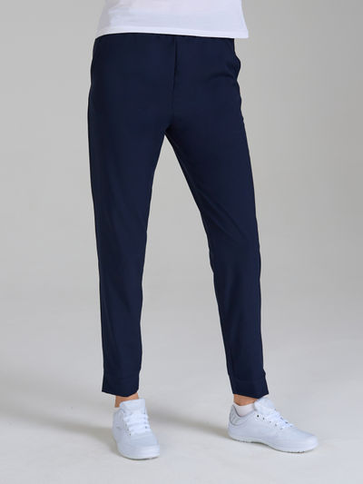 Спортивные  брюки женские 25SBJ-1385, из плащевки, темно-серый, черный