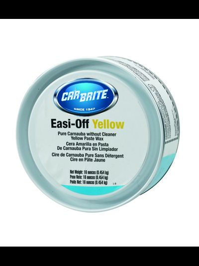 ТВЕРДЫЙ ВОСК С КАРНАУБОЙ EASI-OFF YELLOW