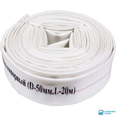 Рукав напорный 50мм 20м CHAMPION для дренажных и фекальных насосов