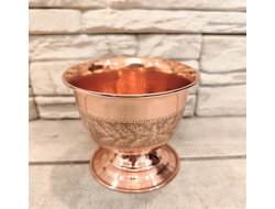 Медная креманка.  Россия All-Copper арт.189