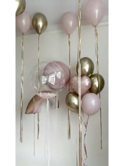 Комплект на выписку девочки №10